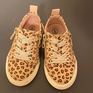 Cat and Jack cheetah print sneakers